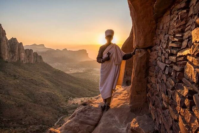 Tigray Rock-Hewn Church View
